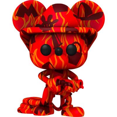 Mickey Mouse pompier (Artiste) Pop américaine ! Vinyle