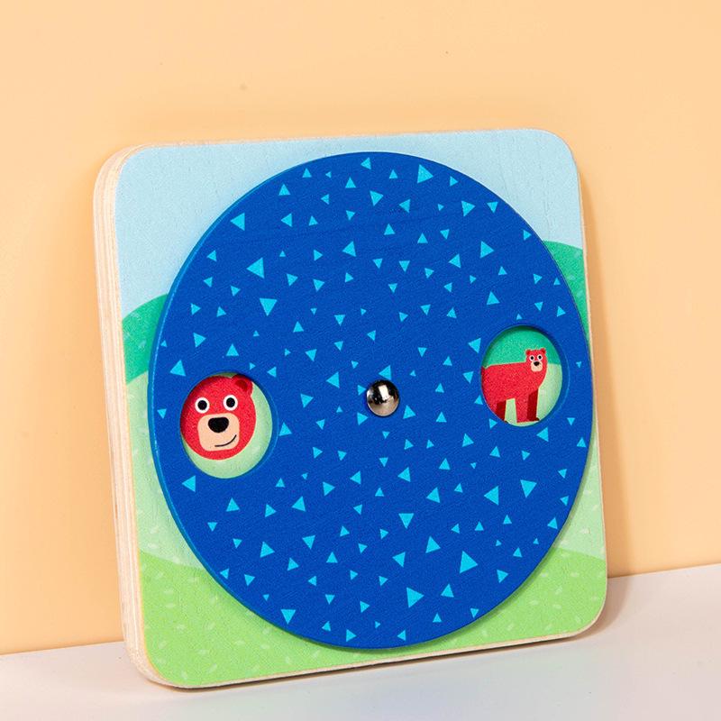 

Children s Busy Board: Creative Magnet Stickers for Fine Motor Skills & Early Education