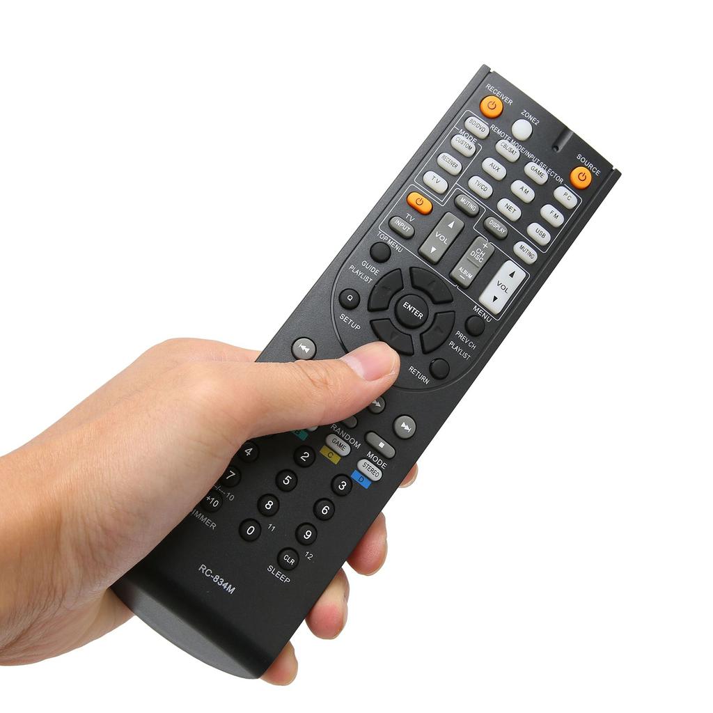 For Onkyo Remote Control Replace Remote Control for RC865M HTR758 HTR791 RC834M TXNR515 HTR990 TXNR509