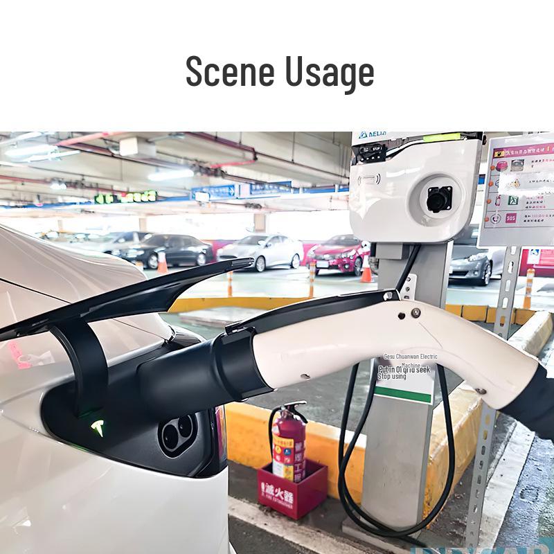 European to American EV Adapter, T2 to T1, IP54 Protection, Hot Selling
