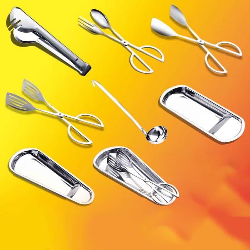 Stainless Steel Buffet Food Serving Stand