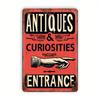Vintage Metal Wall Art Sign Waterproof Retro Plaque X Inch