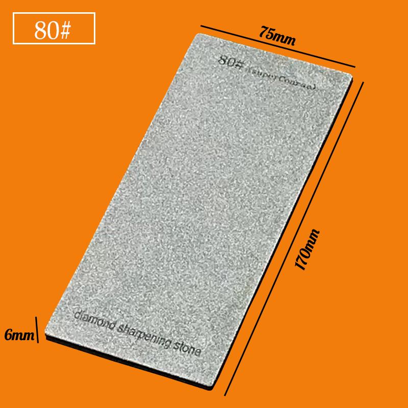 

Алмазная точильная пластина Точилка для ножей Зернистость 80-3000# Профессиональный инструмент для заточки ножей Кромкорез Нескользящая основа choice