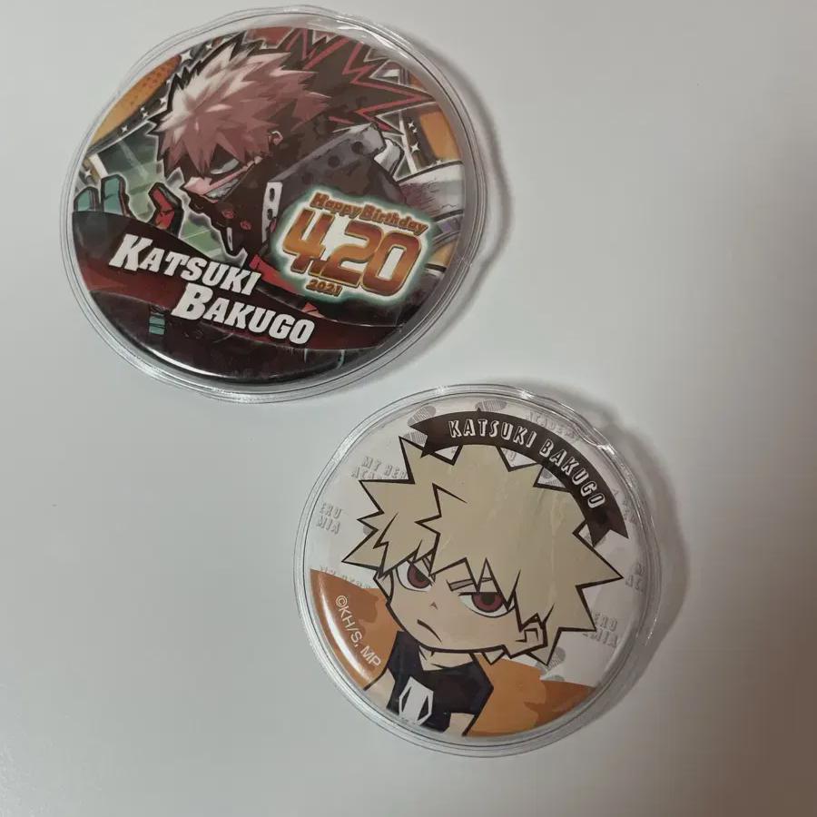 

Значок на банку Bakugo Birthday Limited