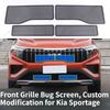 Do Kia Sportage 2021-2026, Niestandardowa Modyfikowana Siatka Ochronna na Grill Przedni, Siatka Ochronna Chłodnicy, Akcesoria Chroniące Przed Pyłem i Pyłkami