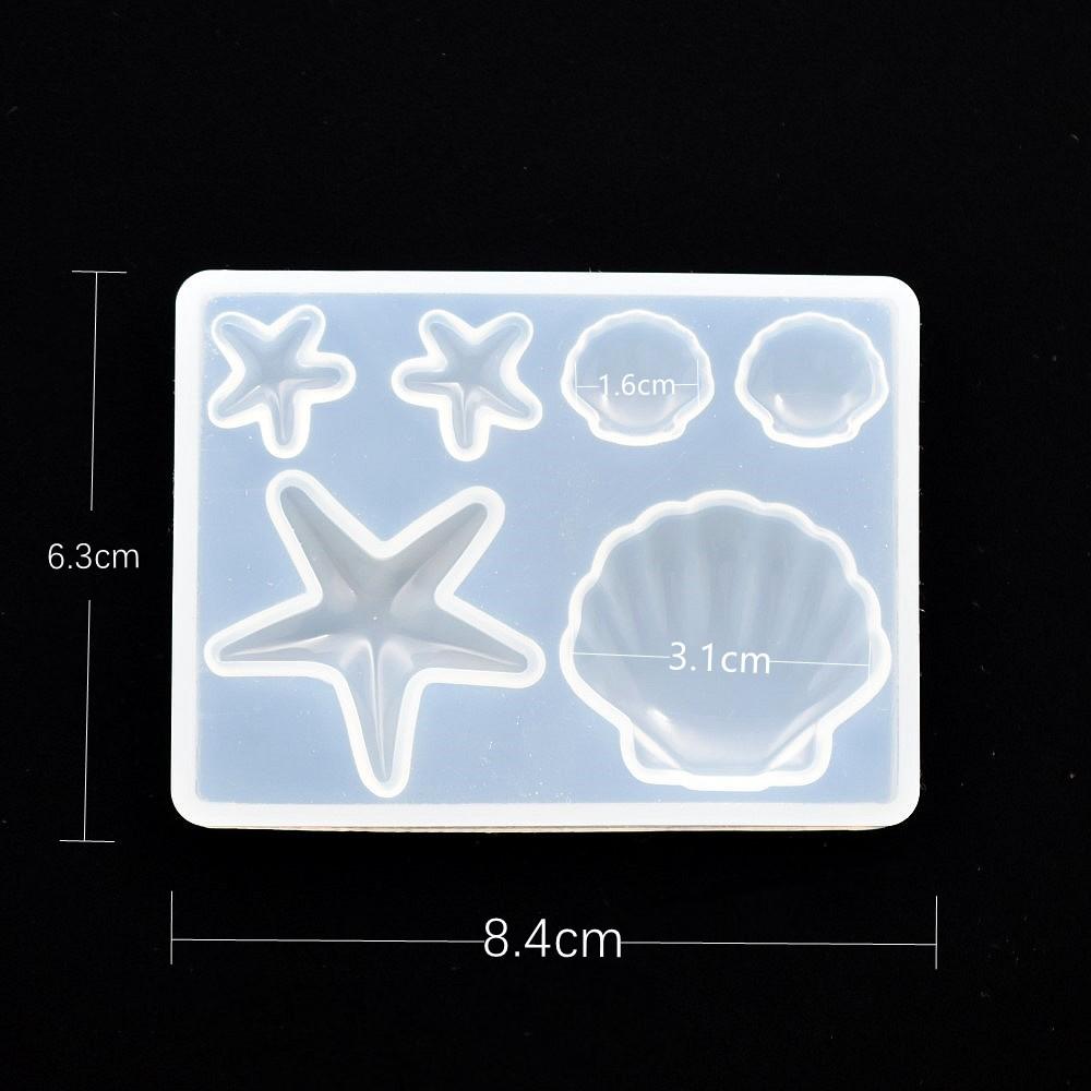 Cute Beads Cube Triangle Silicone Mold For Jewelry Earrings Pendant Making Resin UV Epoxy Resin Molds Crafts DIY Tool