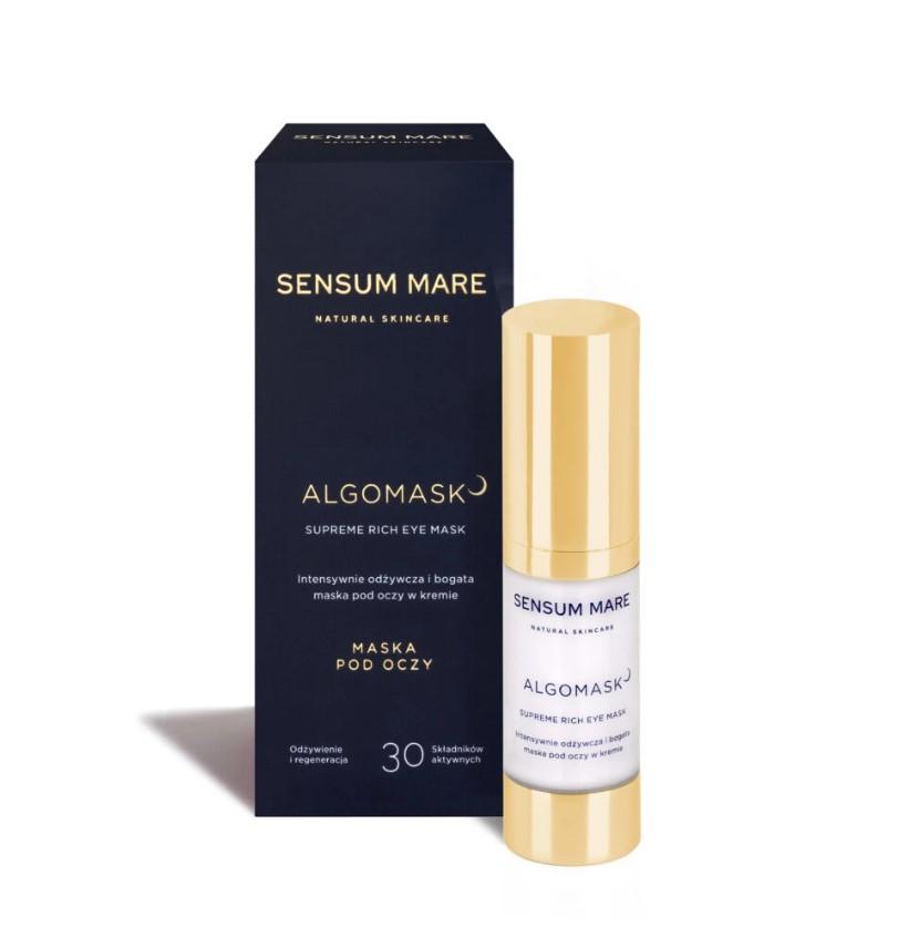 

Sensum Mare - ALGOMASK Supreme Rich Eye Mask, 15ml - Luksusowa maska pod oczy