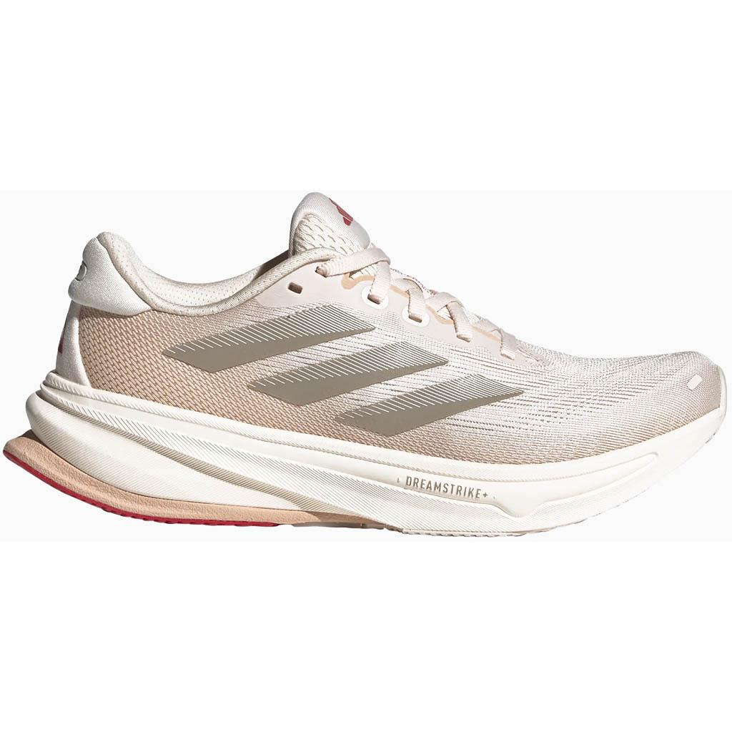 Adidas supernova rise 2 sneakers breathable mesh Beige