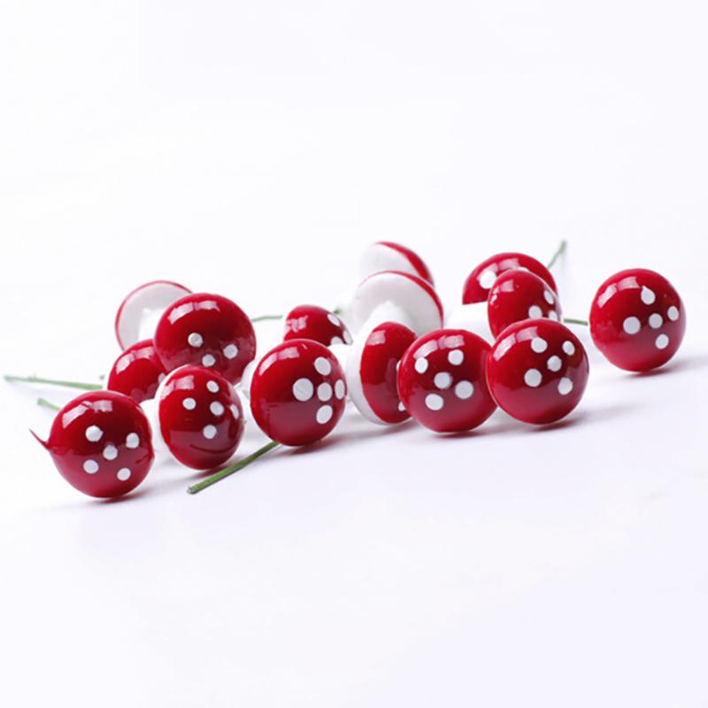

10Pcs DIY Craft Fairy Miniature Mushroom Fairy Garden Ornament Pot Decor Garden Ornament Plant Pots
