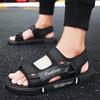 Zomer Ademende Outdoorsandalen voor Heren - Zachte Zool, Veelzijdige Strandkleding
