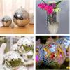 1/5 Rollen Spiegelmosaikfliesen Selbstklebend Glitzer-Bastelaufkleber Diskokugel Spiegelglas Aufkleber für DIY Partydeko Handgemachtes Set