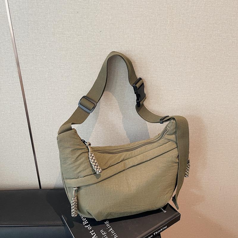 Shoulder Bag Women'S Casual Dumpling Bag Light Sports Commuter Bag Men'S Trendy Brand Messenger Bag