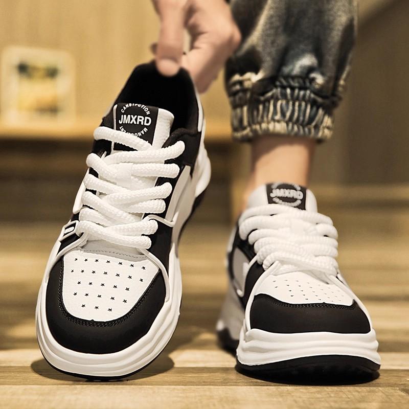 Bread winter velvet cotton shoes small white board shoes thick sole heightening casual soft sole sports tide shoes