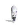 adidas Womens Superstar 'White Iridescent' (women's sizes) Cloud White / Gold Metallic / Core Black Skateboard Shoes FX7565