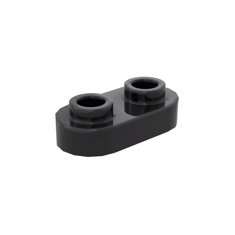 110pcs MOC high compatibility 35480 building blocks 1x2 rounded hole board creative construction children s toys