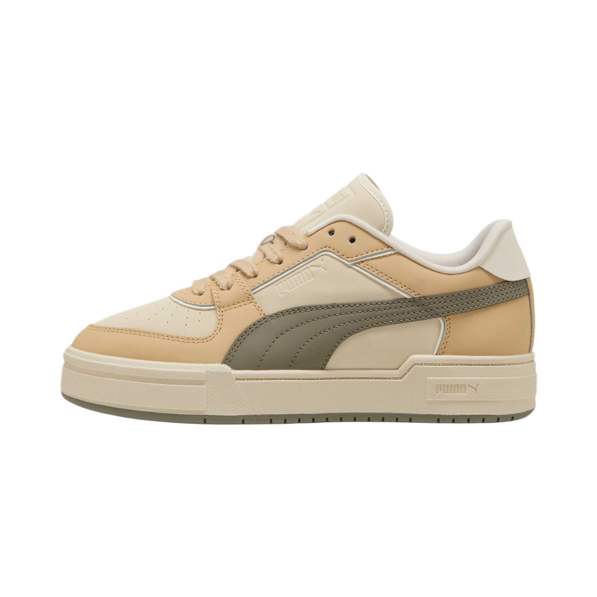 

Puma CA Pro Classic Premium Alpine Snow Velvet Moss Unisex Sneakers Tan Light-Sand 401359-01 43