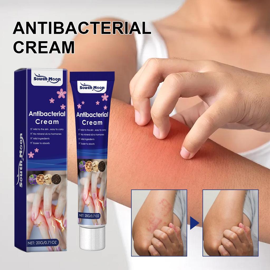 20g Zinfandel Skin Itch Relief Cream Dry, Itchy, Reddened Skin Relief Moisturizing Treatment Ointment