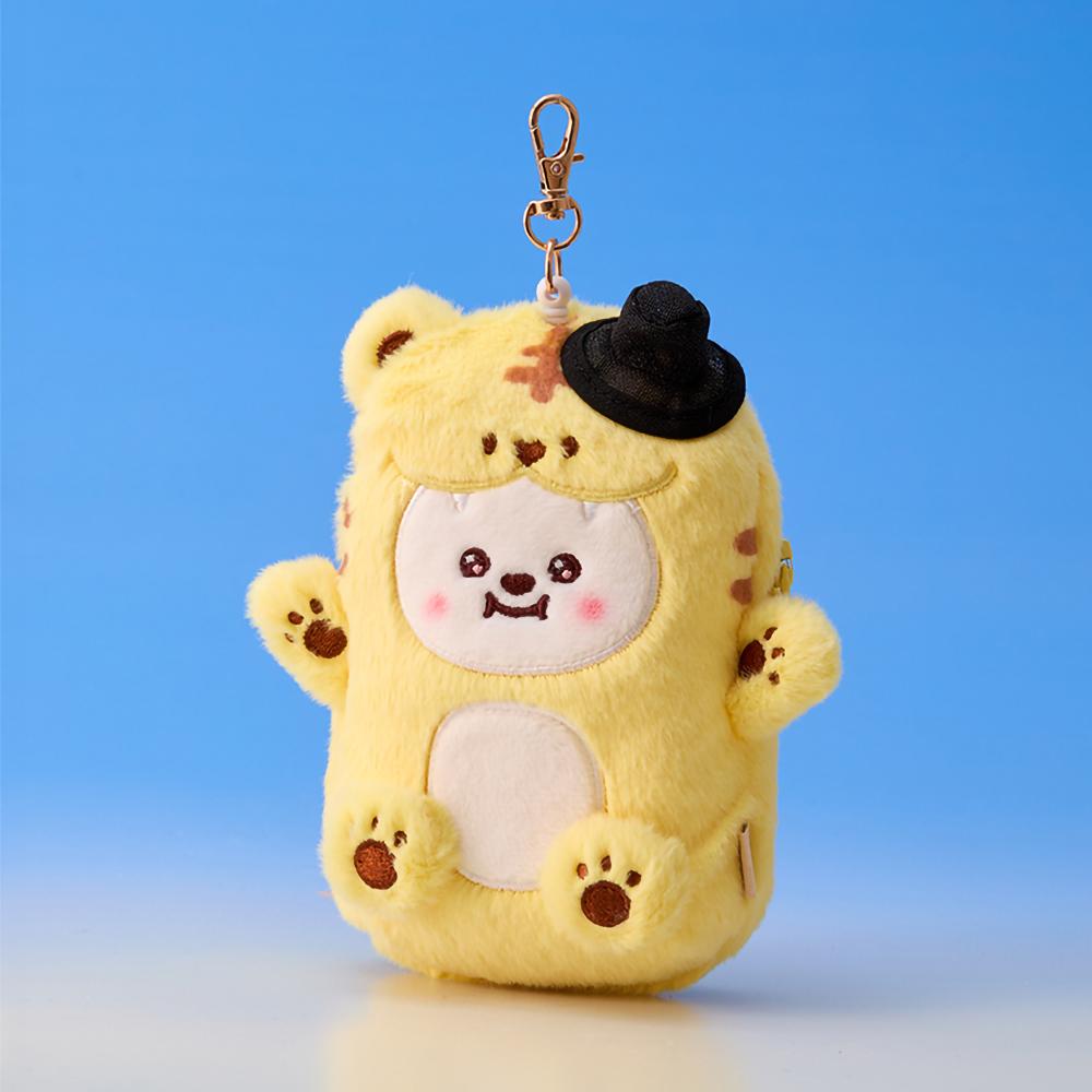 BT21 CHIMMY K-Tiger Retractable Pass Case