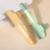 Steel Pet Deshedding Brush Easy To Clean with Massage for Pets Designed for Gentle Daily Care Helps