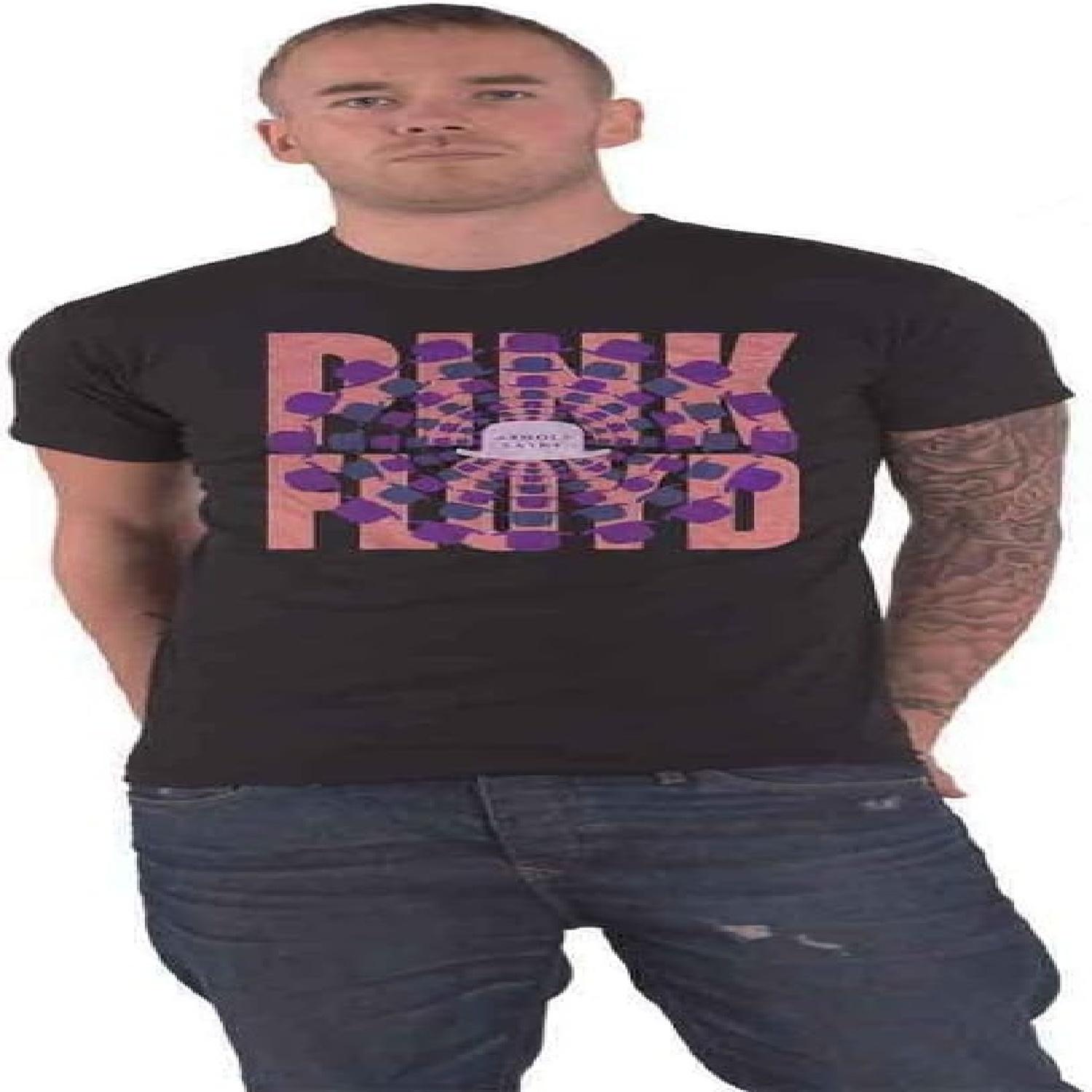 Pink Floyd T Shirt Arnold Layne Band Logo Official Mens Black Size M S