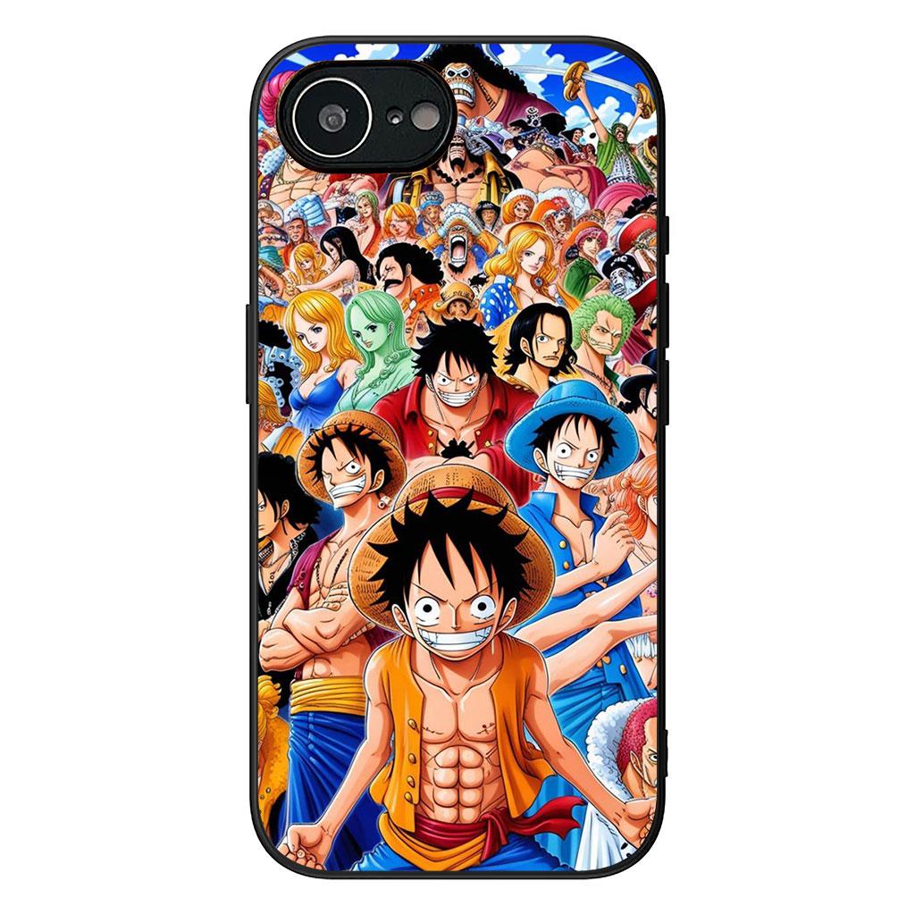 

One Pieces Luffy Roronoa Zoro Casing Phone Cover for OPPO A18 A80 A40 A60 A38 A79 A15 A16 A17 A58 A78 A57 A53 A40M Case OPPO A60 5G