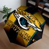 Jaguars Team Spirit Umbrella 8-Frame for Travel, Camping, Casual Lightweight Portable Umbrella, Essential for Every Family Holidays Gift
