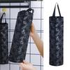 Practical-Plastic Bag Storage Rack, Kitchen Grocery Garbage Bag Round Storage Bag Sundries Wall Storage Box Kitchen Storage