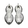 Anta Champion G01 Comfortable Versatile Non-Slip Wear-Resistant Breathable Low-Top Casual Shoes Women sneaker Silver 122518807A-1