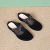 Women's Mules Slippers and Ladies Sandals Black Shoes Rhenstone Pointed Toe Slides Korea Style Comfortable Elegan Waterproof 39