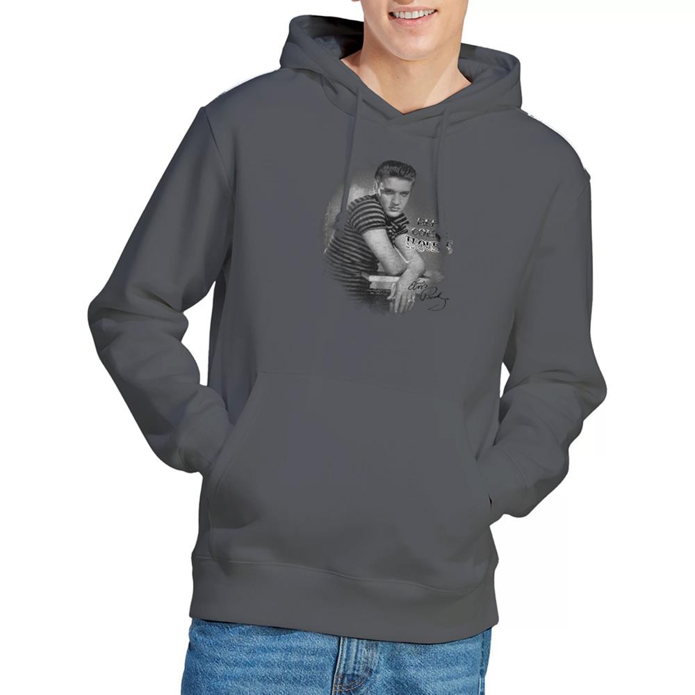 Elvis Presley Unisex Erwachsenen Trouble Hoodie