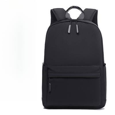 Fashion Trend Men's Backpack High-End Feel 14inch Lightweight Casual Women's Backpack College Student Waterproof Backpack