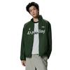 Li Ning Sports Lifestyle Series Casual Color Block Letter Stand Collar Zipper Comfortable Versatile Windbreaker Unisex Outerwear AFDVE97-3