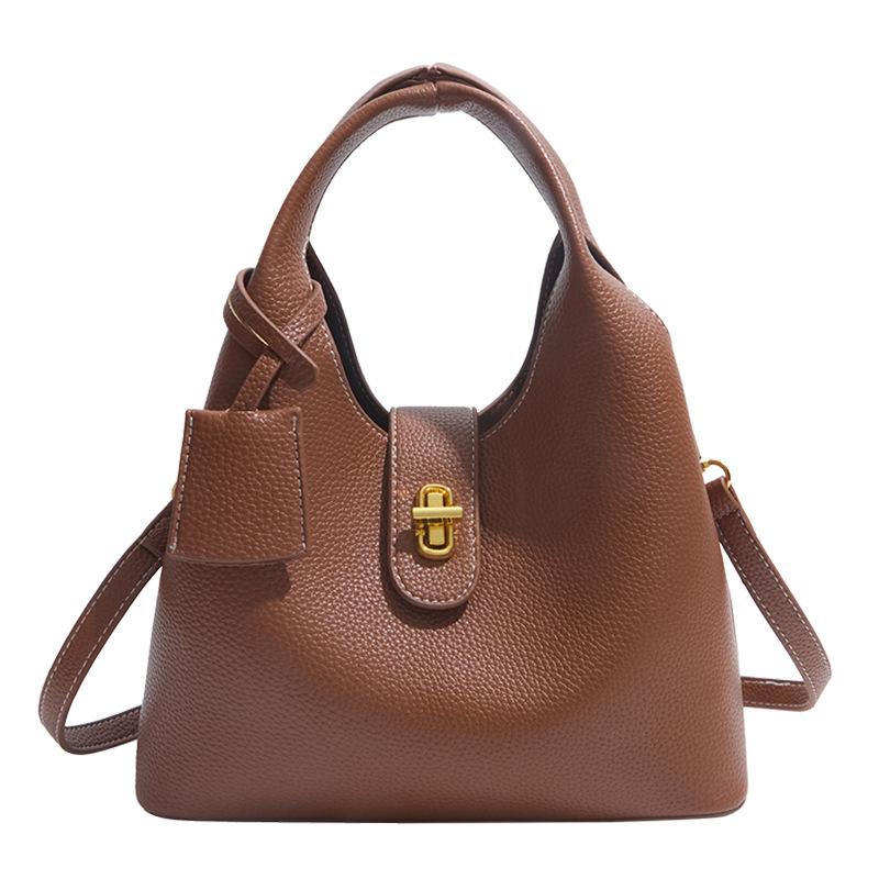 Fashionable Ladies' Handbags: Small Handbags, Simple Bucket Bags, Single-shoulder Crossbody Bag