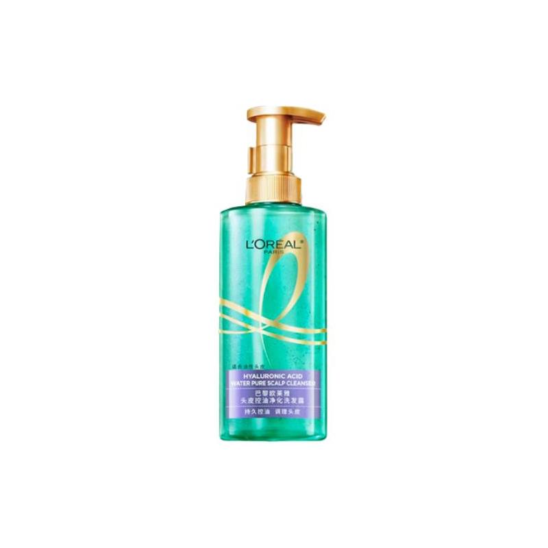 Loreal Paris Shampoo, Cleansing, Conditioning, Rich, Fluffy, Moisturizing, Exfoliating and LOreal Scalp Oil Control Purifying Shampoo-440g