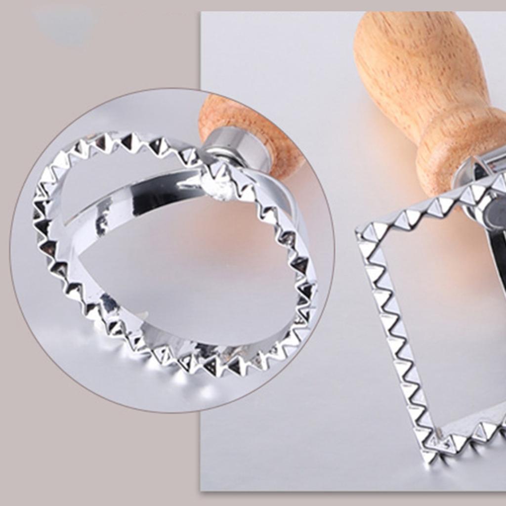 Gnocchi Pastas Tool Set with Wood Board and Ravioli Stamp Gnocchi Making Tool Perfect for Crafting Handmade Pastas