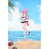 23CM Elysia Figure Anime Honkai Impact 3rd Cute Desktop Swimsuit Beach Model Desktop Toy Gift Collection Ornaments PVC