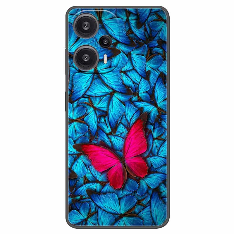 For POCO F5 5G Case POCOF5 Cover Bumper On For Xiaomi Poco F5 5G TPU Soft Silicone Back Cover Poco F 5 2023 Cases Coque Fundas