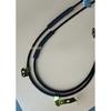 Auto Parts Spare Parts Left/right Rear Car Parking Brake Cable With Bracket For Geely Panda/LC Cross/GX2/GC3 1.3