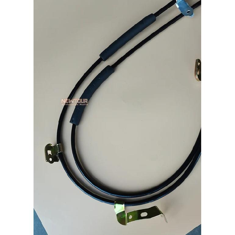 Auto Parts Spare Parts Left/right Rear Car Parking Brake Cable With Bracket For Geely Panda/LC Cross/GX2/GC3 1.3