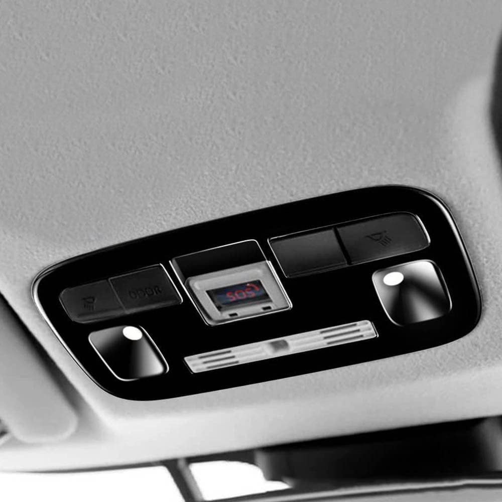 MEKOMEKO SS-YDB Overhead Console Panel Reading Lamp Cover Interior Panel Interior Parts ABS Resin