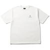 Snow Peak New STandard Logo T ShirT Men S cuT   Sewn Off whiTe Size Xxl nSd TS 25au003