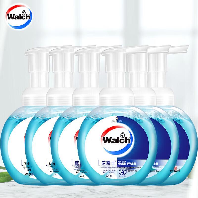 Walch Health Care Antibacterial Foam Hand Soap Refill Pack