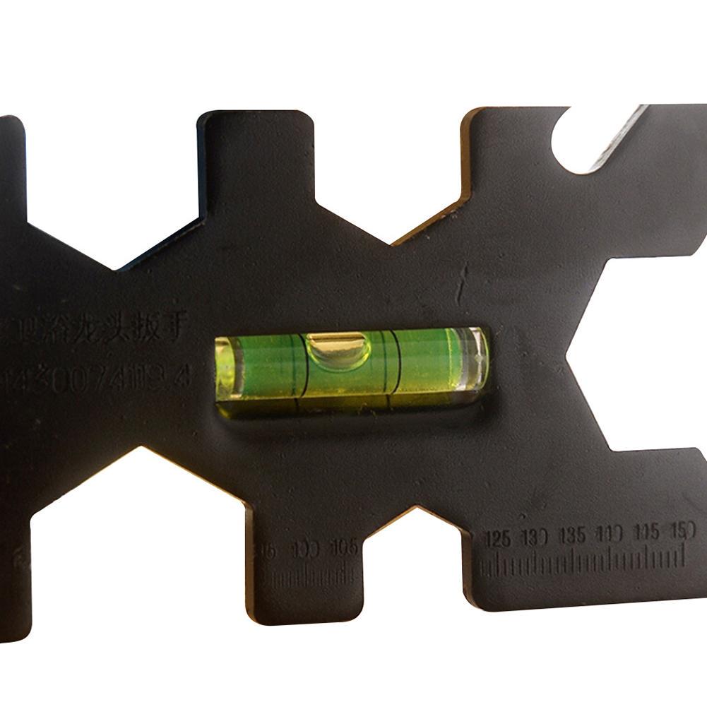 R-RIGHT Multi Function Utility Bathroom Shower Faucet Bubbler Wrench Hose Nut Valves Core Capping Bubblers Wrench Kitchen Bathroom Repair Tools R-RIGHT Multi Function Utility Bathroom Shower Faucet Bubbler Wrench Hose Nut Valves Core Capping Bubblers Wrench Kitchen Bathroom Repair Tools