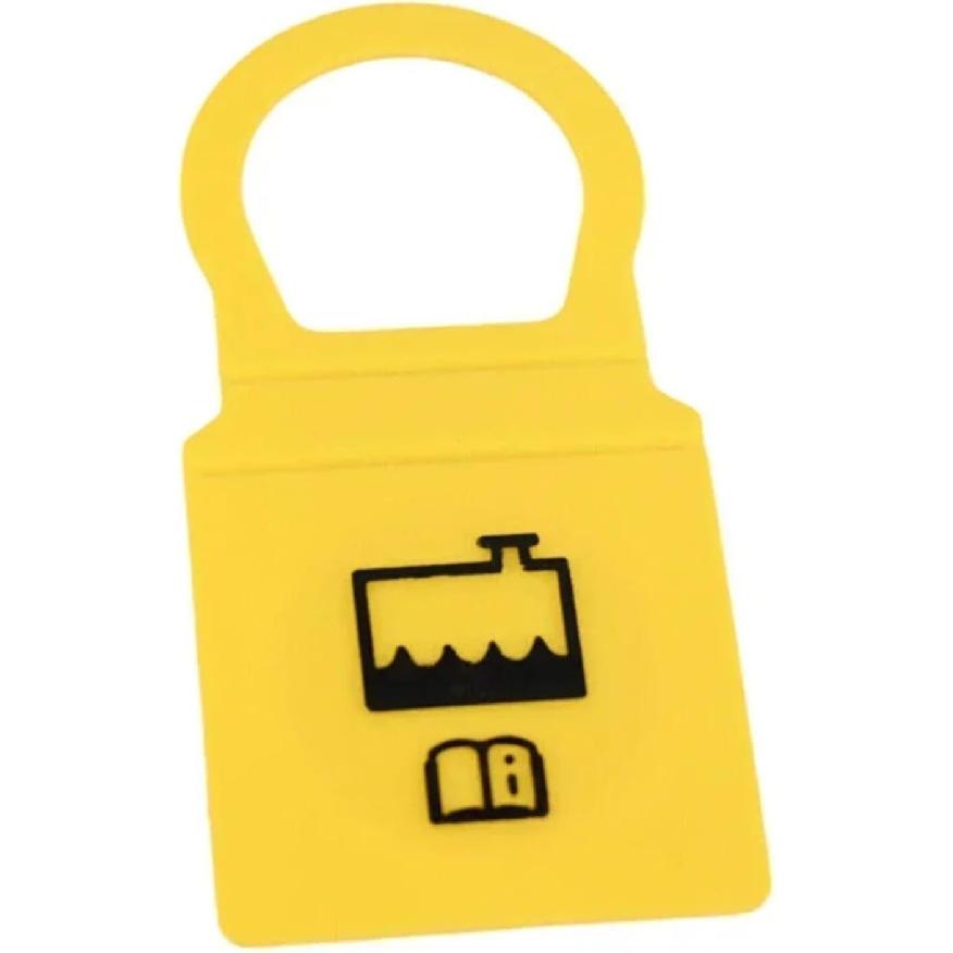 [Replacement] 1pcs Car Coolant Recovery Tank Cap Car Accessories for Dodge for RAM Coolant Container Tank Cap 5156130AA 68020726AB