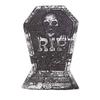 Halloween Tombstone Ornament, Large Skull Tombstone Ideas, Horror Props Bar Haunted House Decoration Foam Tombstone