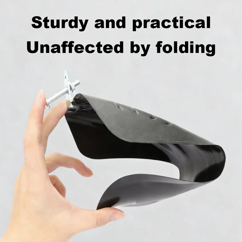 Bicycle Saddle Fender Mtbroad Bike Mudguard Rear Mud Guard Wing Plastic Cycling Parts For Enduro Mountain Bike Accessory
