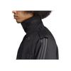 adidas Originals Blue Version 83-C Double-Breasted Belted Long Coat Men Outerwear Black IA2465