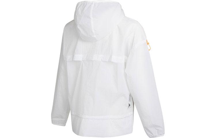 adidas Kurtki Damskie Białe Z Kapturem Umiarkowane Inne GP0670