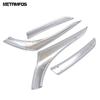 Rear Light Lamp Eyelid Eyebrow For Mitsubishi Outlander 2016-  Chrome Taillight Strip Trim Bezel Accessories Car Styling