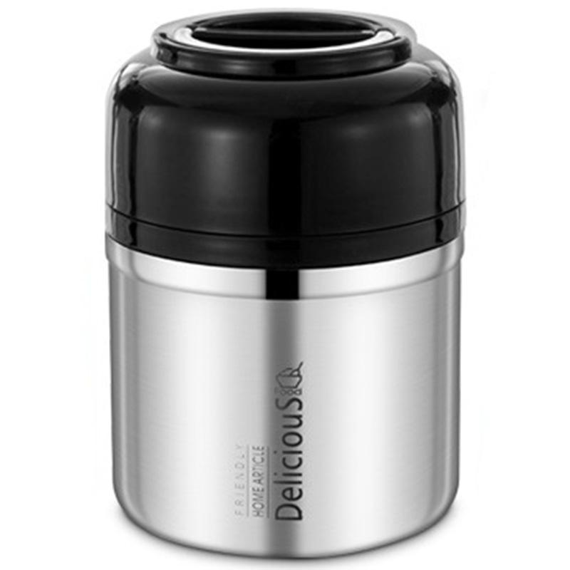 

Lunch Box Stainless Steel Thermal Lunch Box Long-term Insulation Bento Box Office School Food Storage Container